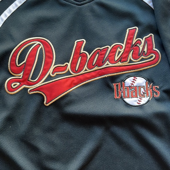 Diamondbacks Pullover Jersey - Picture 2 of 9